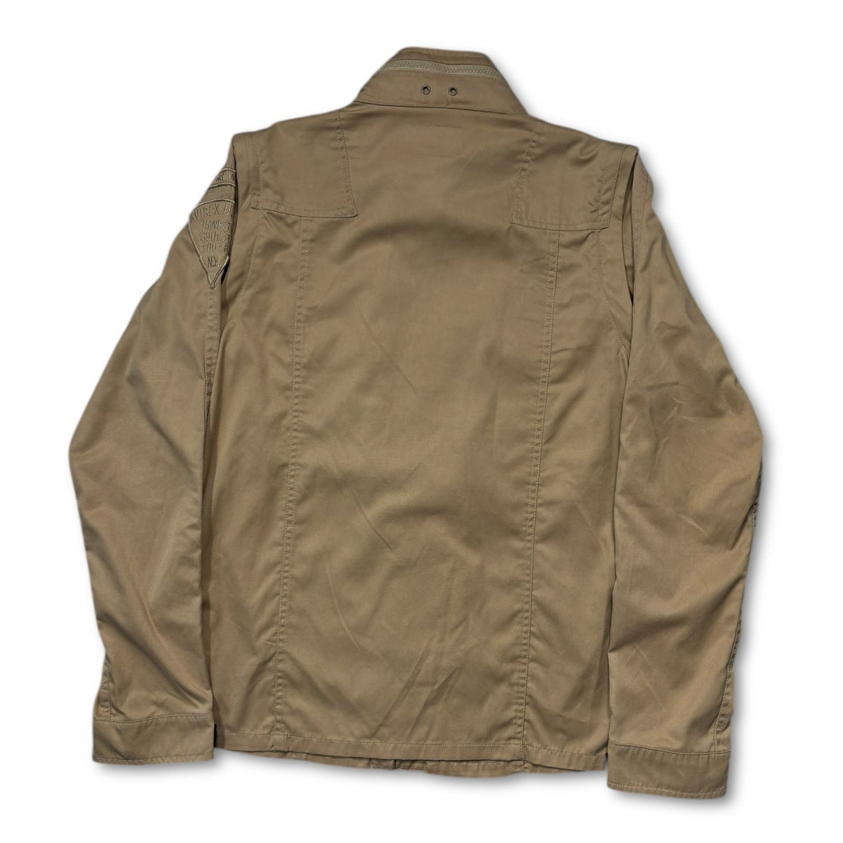 00s Avirex Technical Shirts Beige