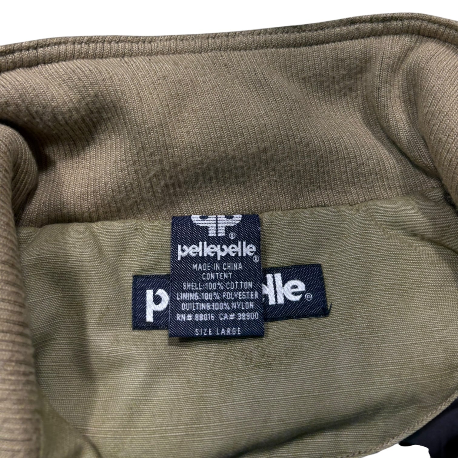 Pelle Pelle Technical Washed Down Jacket