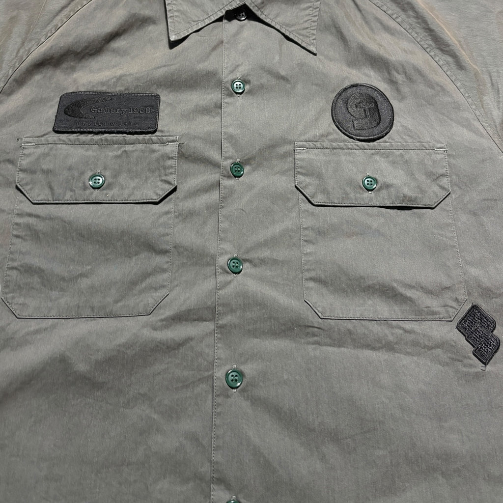 00s G1950 Work shirts Grey