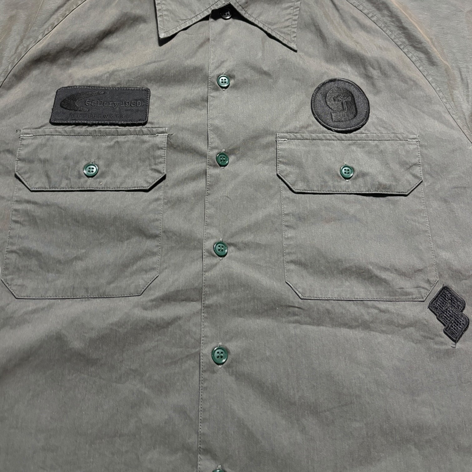 00s G1950 Work shirts Grey