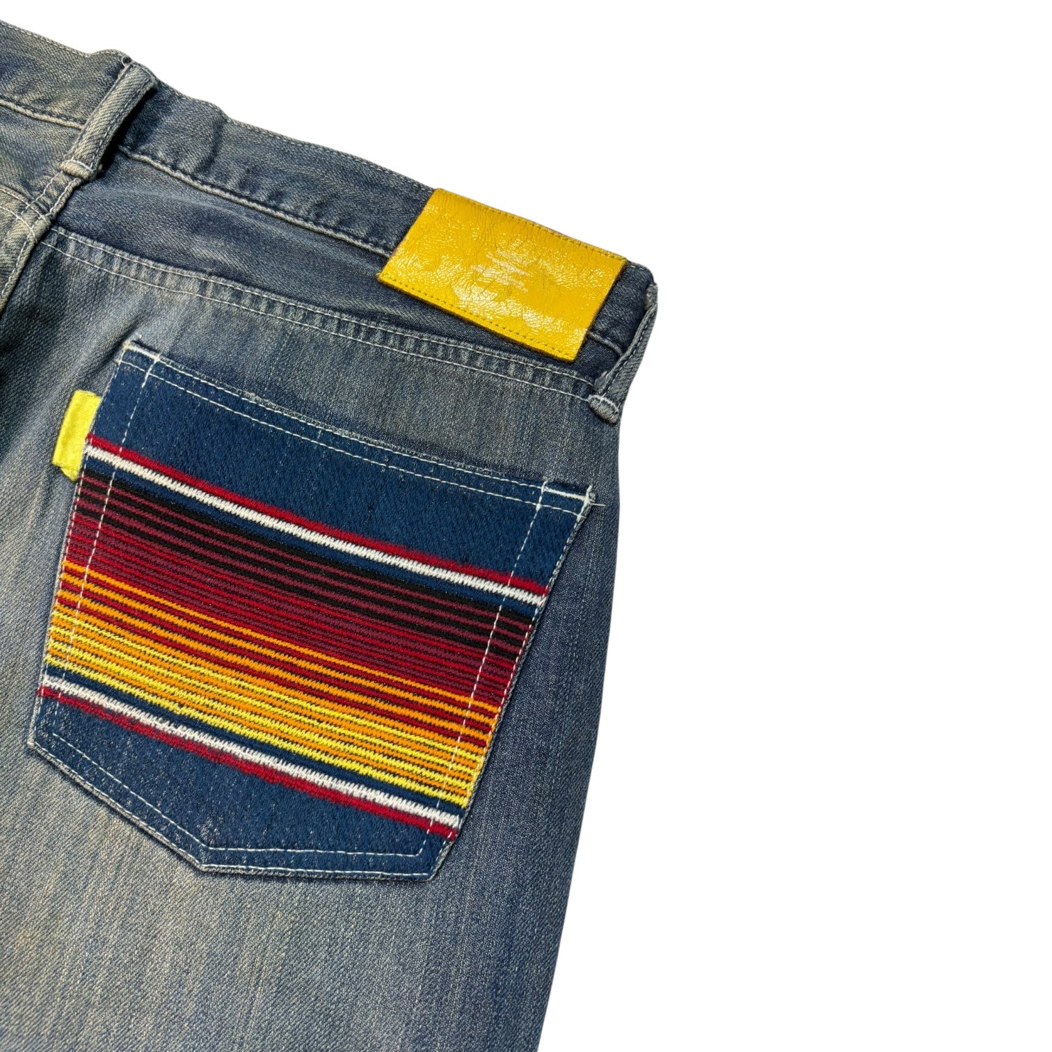 00s Swagger Rainbow Denim
