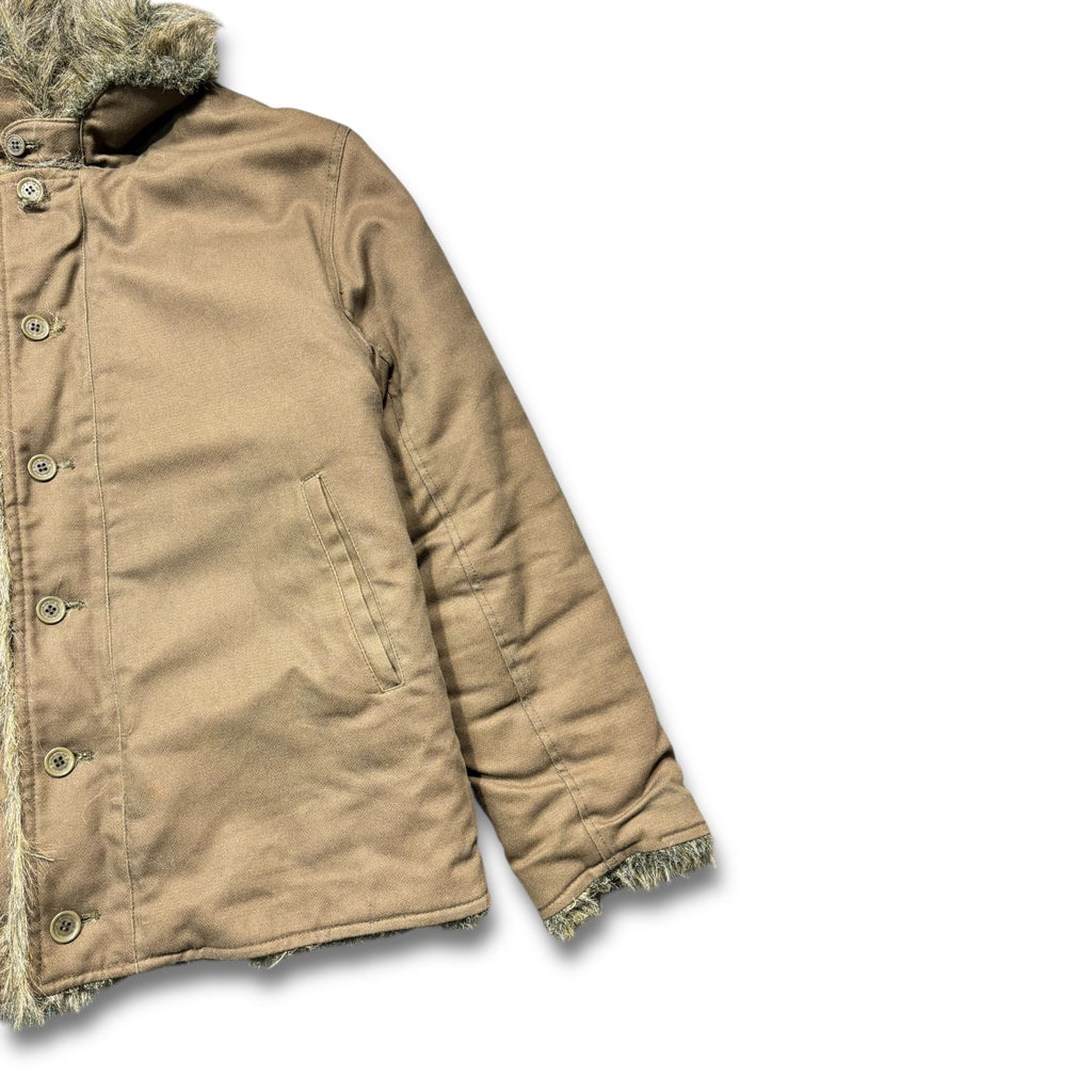 Devilock inside Fur Jacket