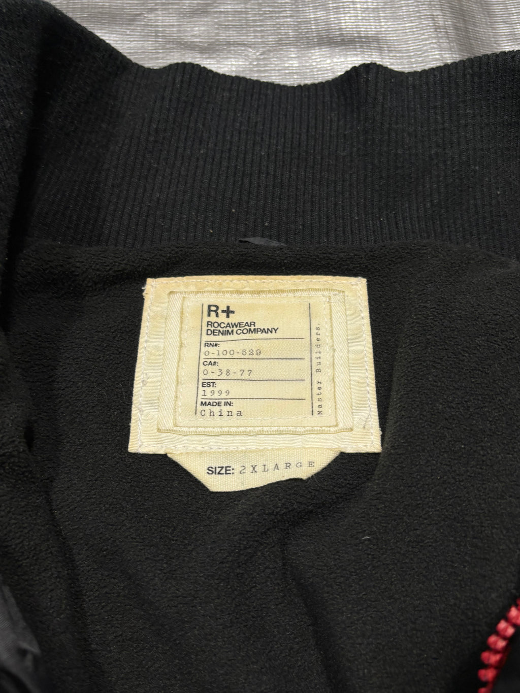 1999AW Rocawear Down Jacket 2XL