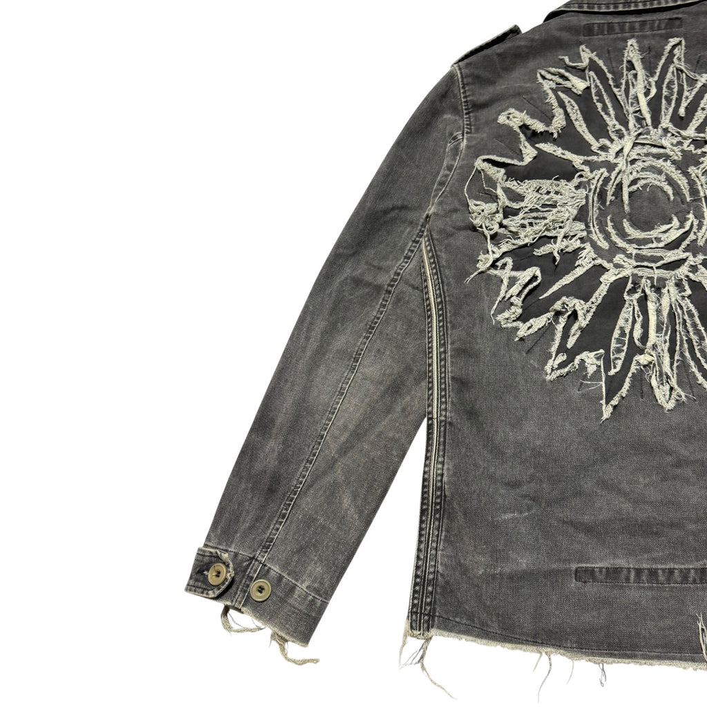 00s GRIFFIN Blade cut denim shirts