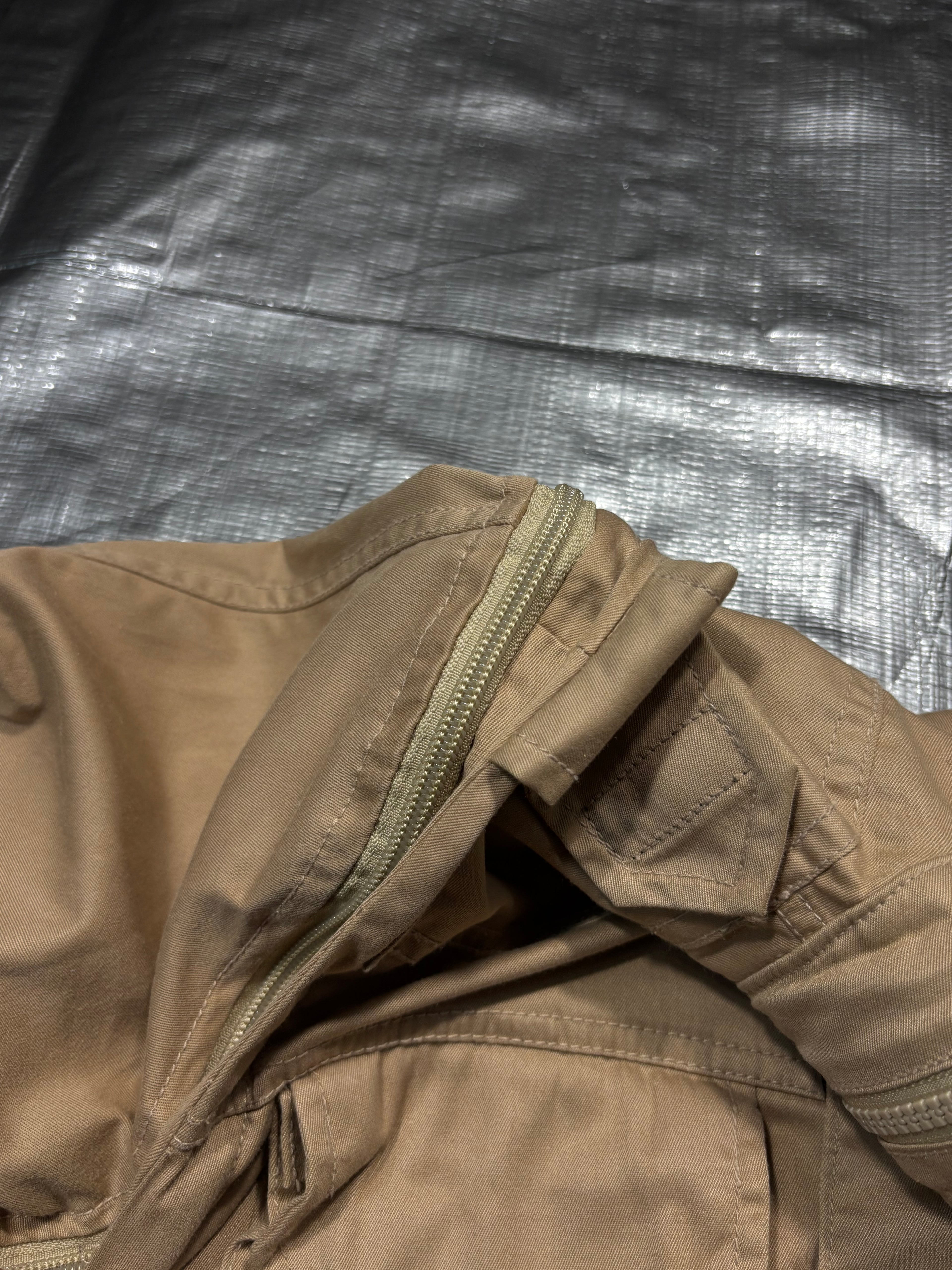 00s Avirex Technical Shirts Beige