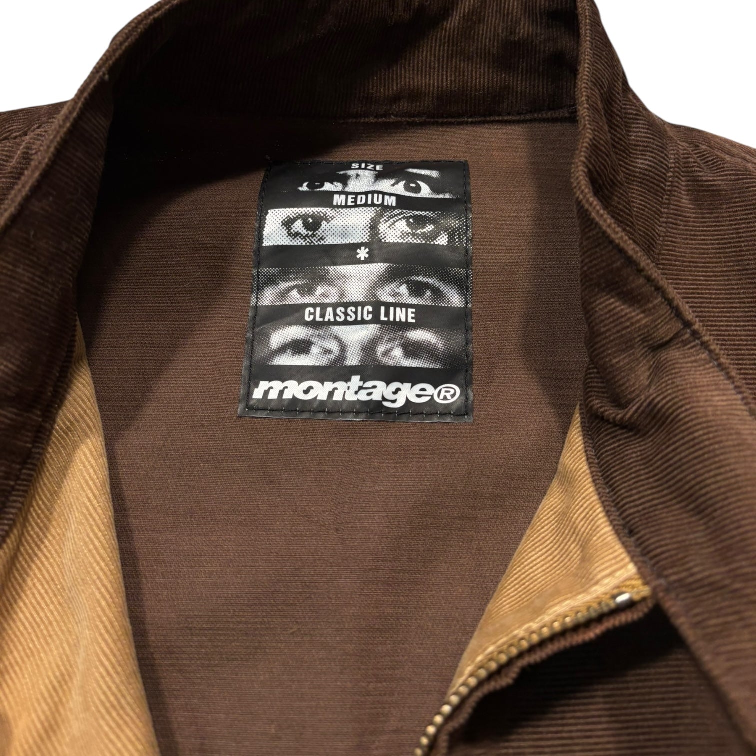 Montage 2 tone corduroy Jacket