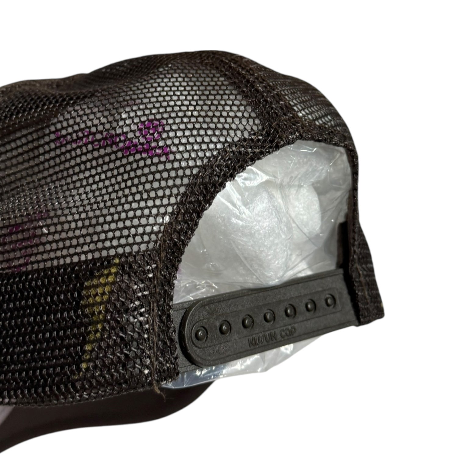 00s Swagger Logo Mesh Trucker Cap