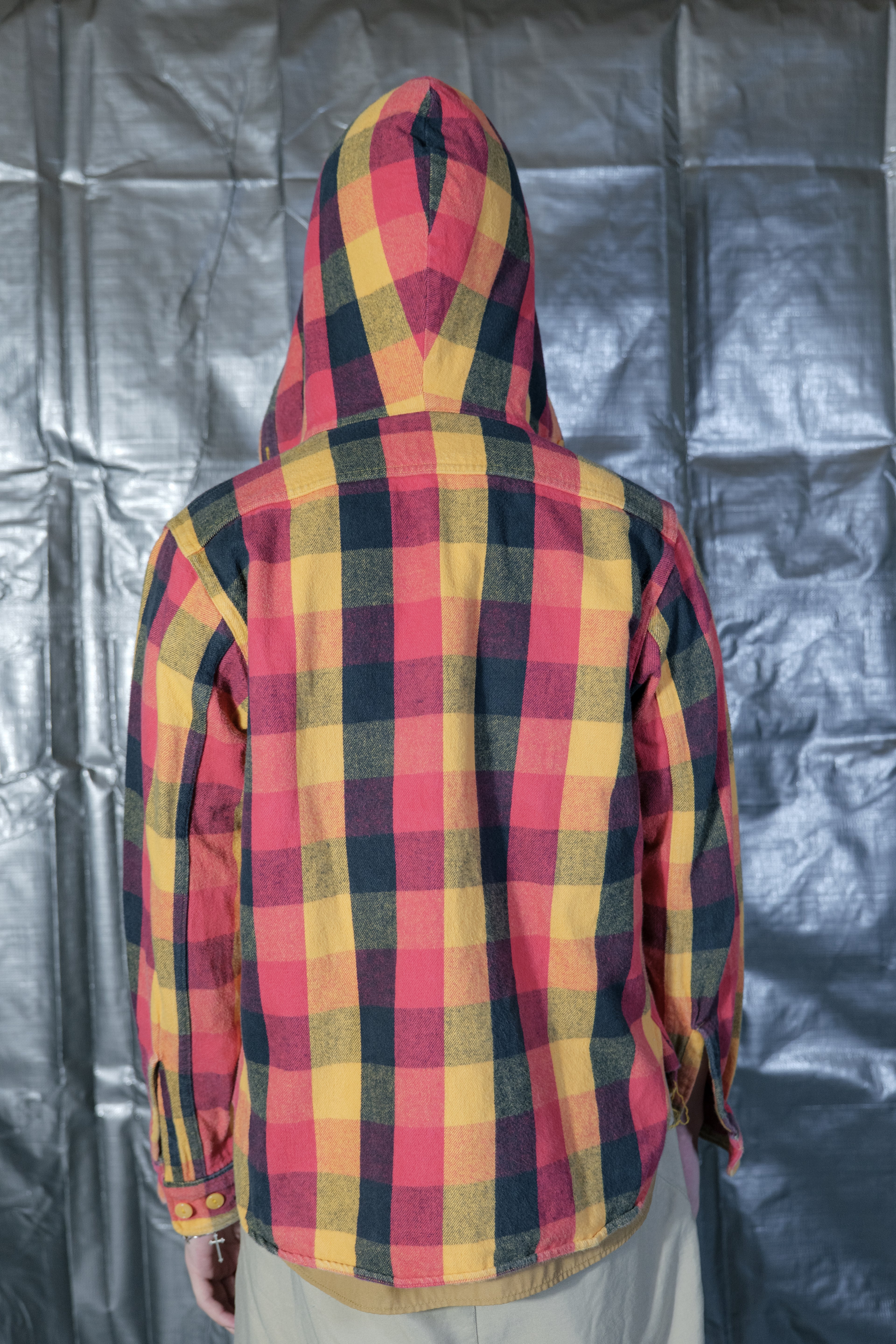 00s Bape Full Button Plaid Shirts