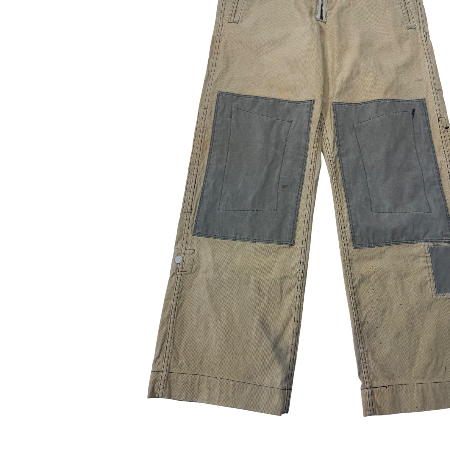 00s RARE double knee chino pants