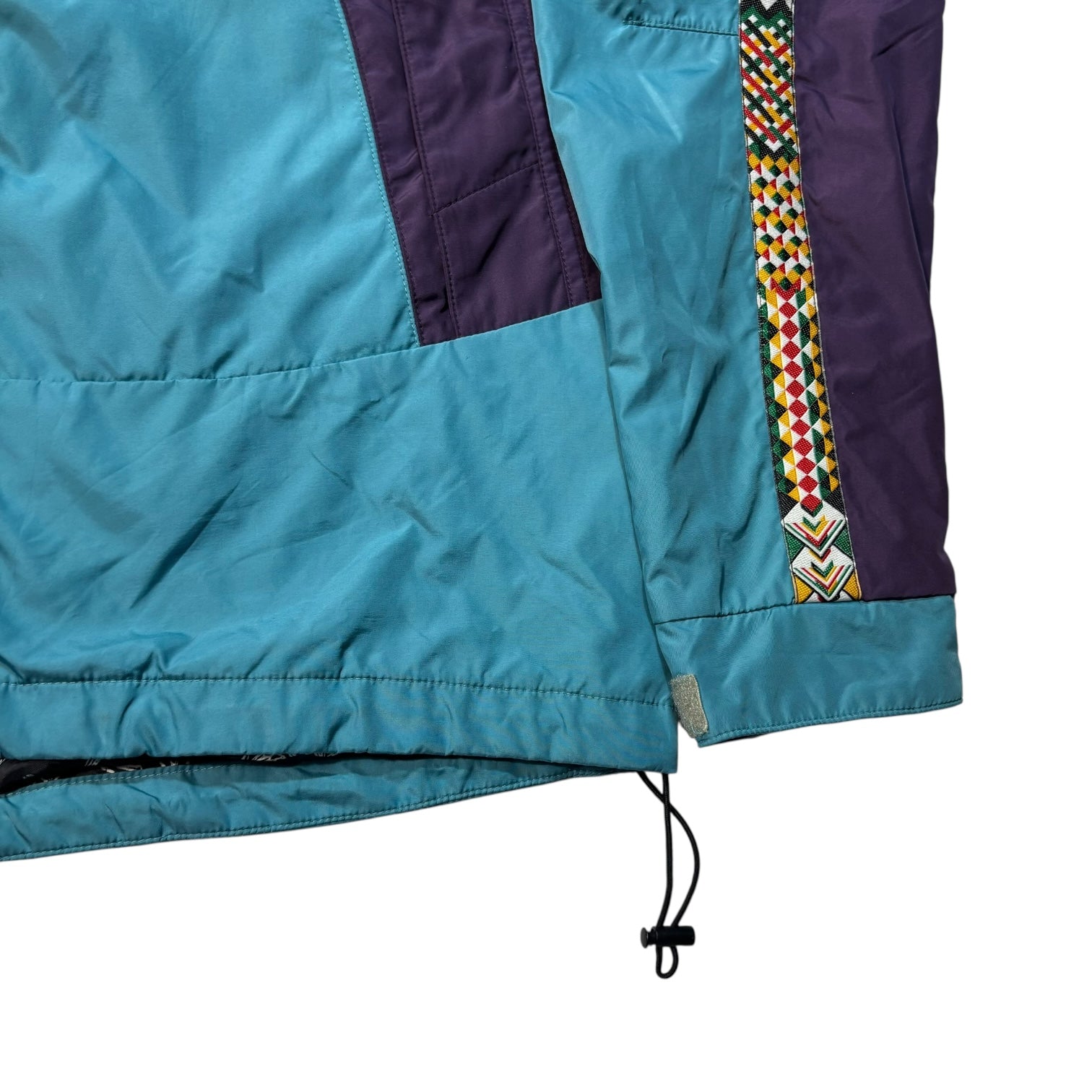 00s Swagger Nylon Beach Tech Jacket