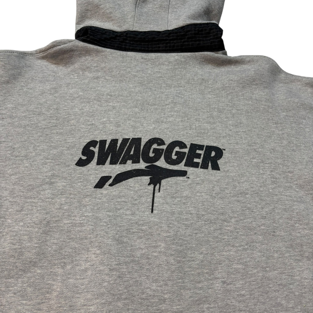 00s Swagger Tech Draw Code Heavy Hoodie