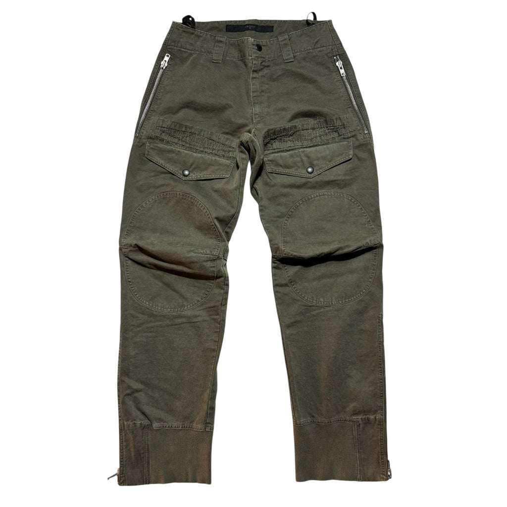 GRIFFIN Cargo Parachute Pants Khaki
