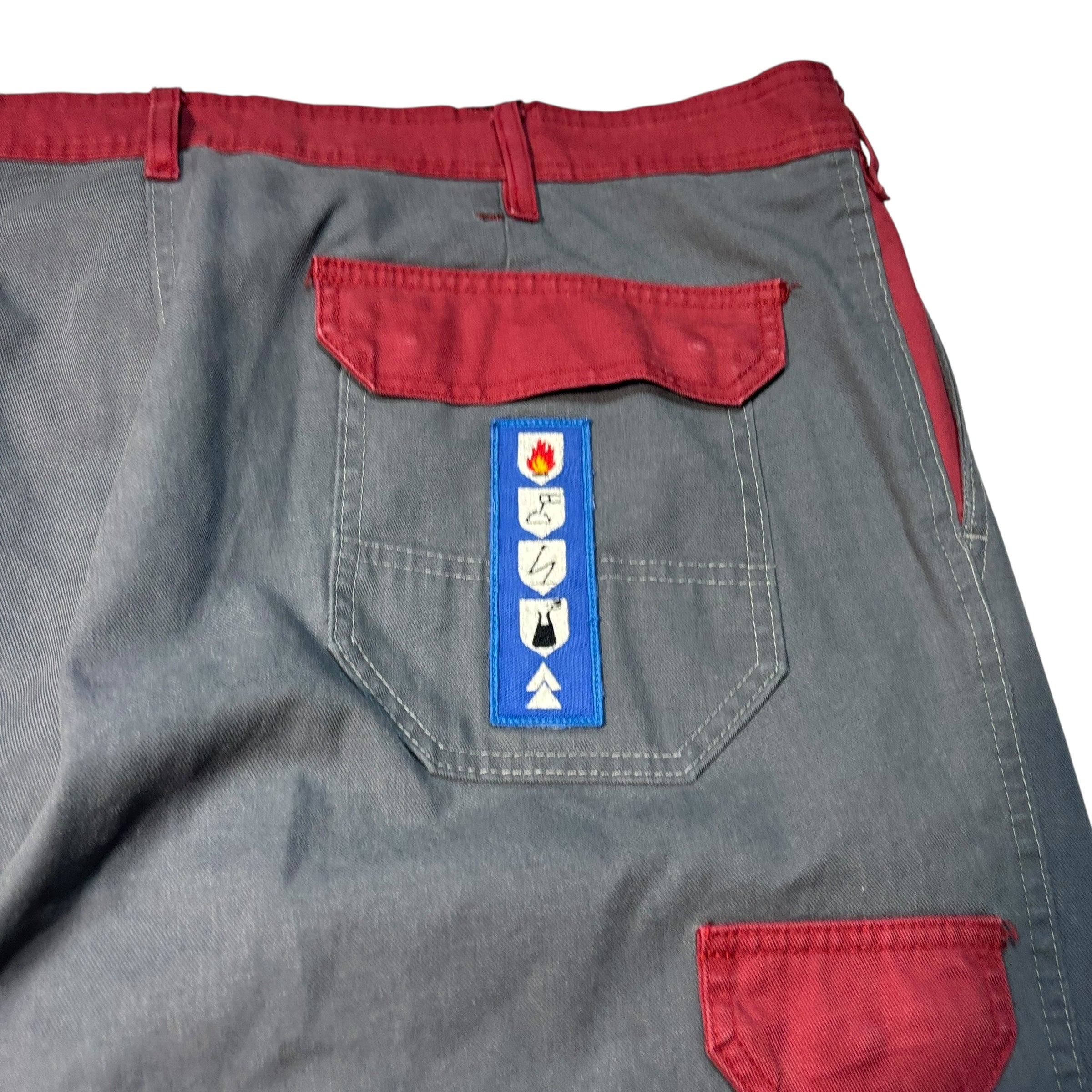 90s EU VINTAGE Wide Cargo Pants