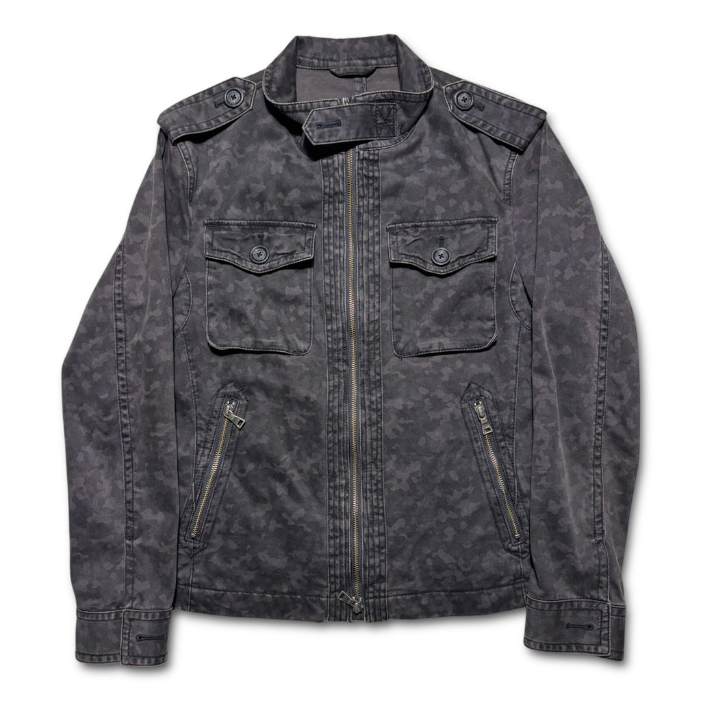 00s Burberry denim jacket