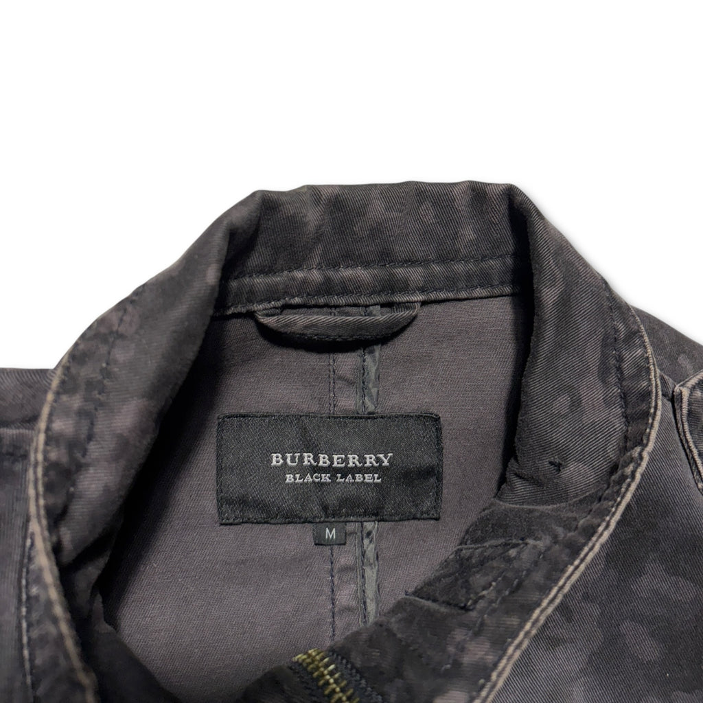 00s Burberry denim jacket