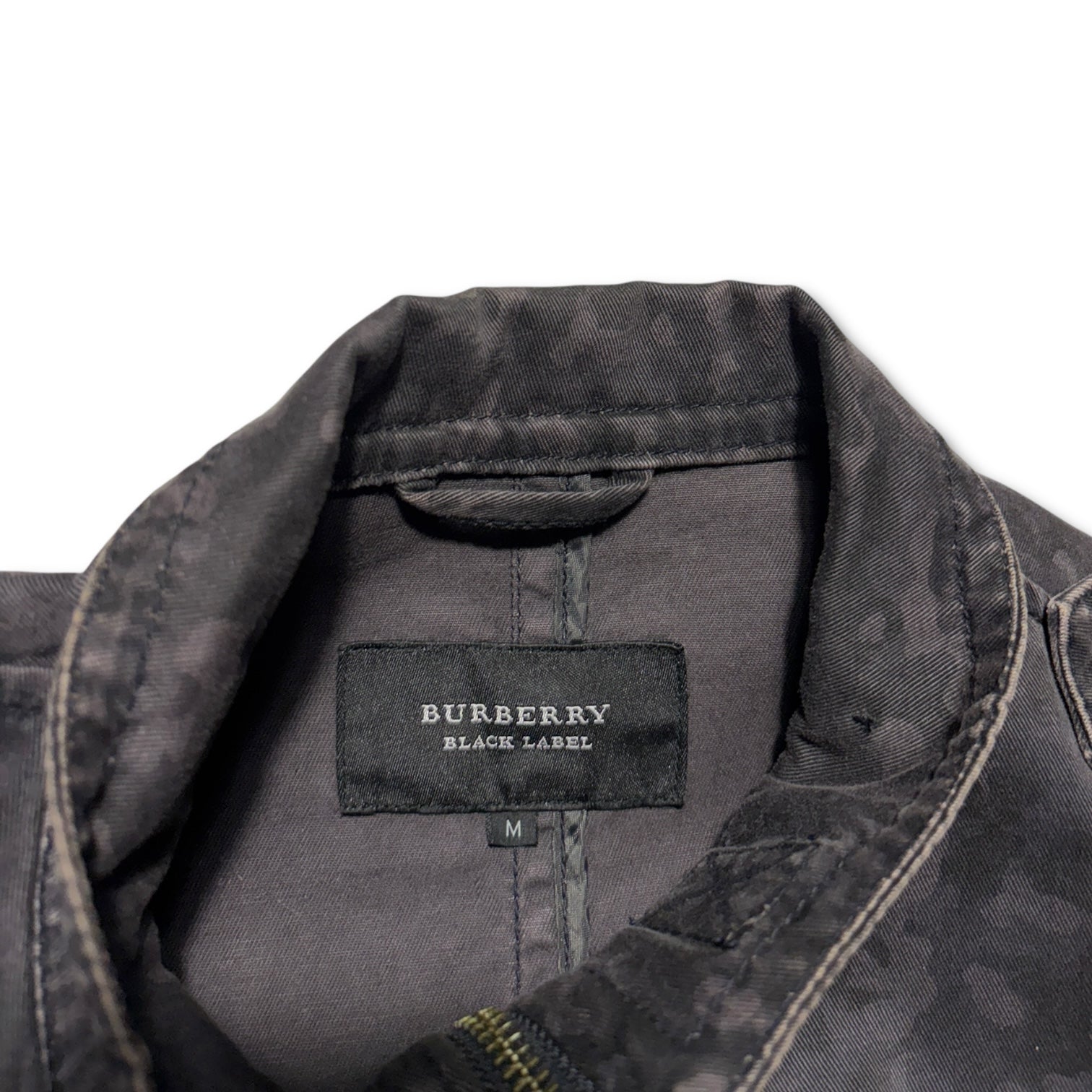 00s Burberry denim jacket