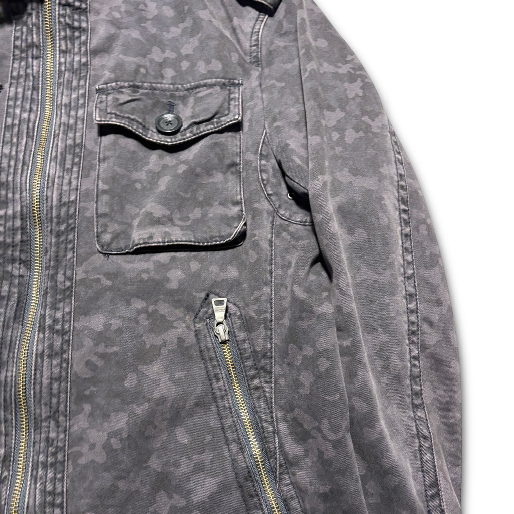 00s Burberry denim jacket