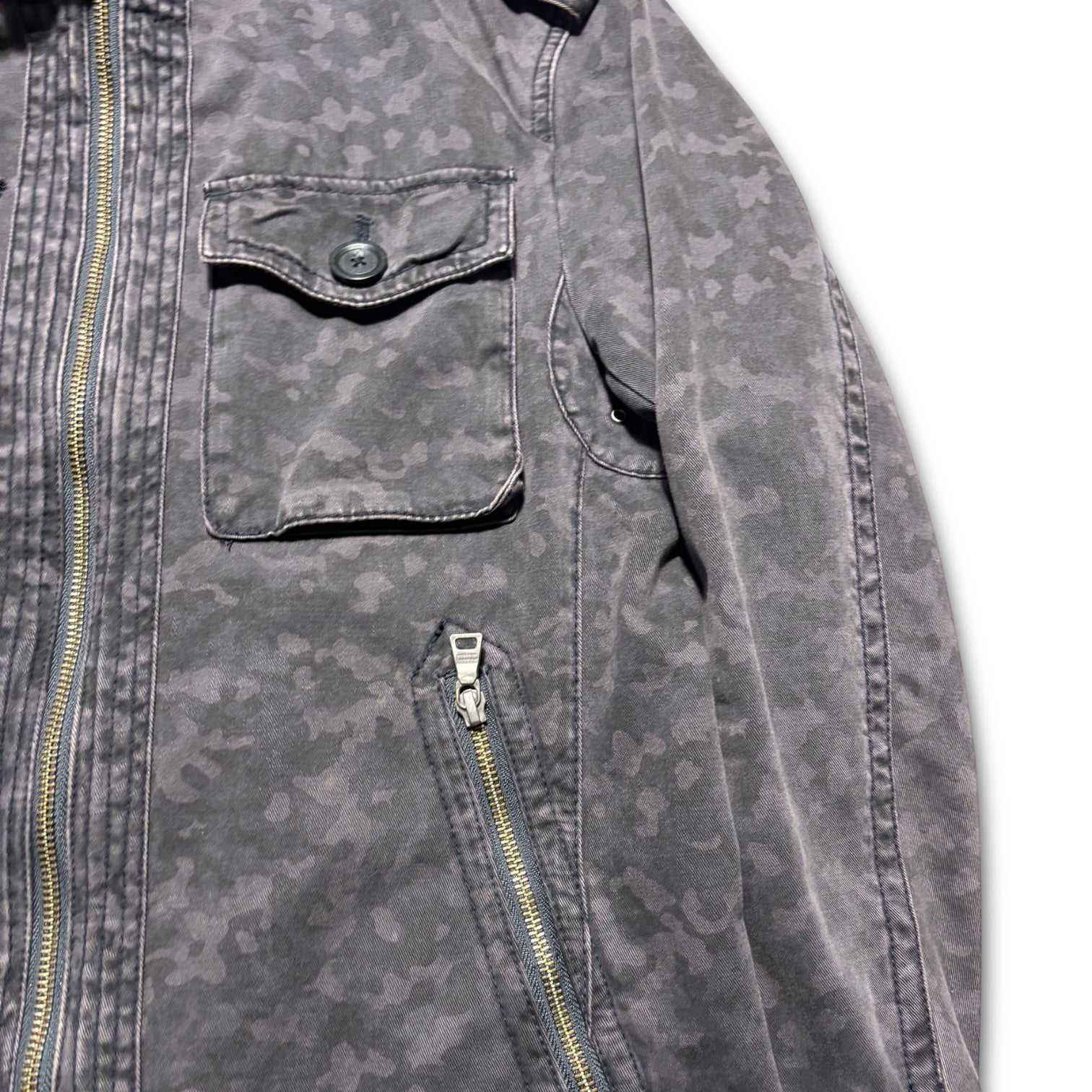 00s Burberry denim jacket