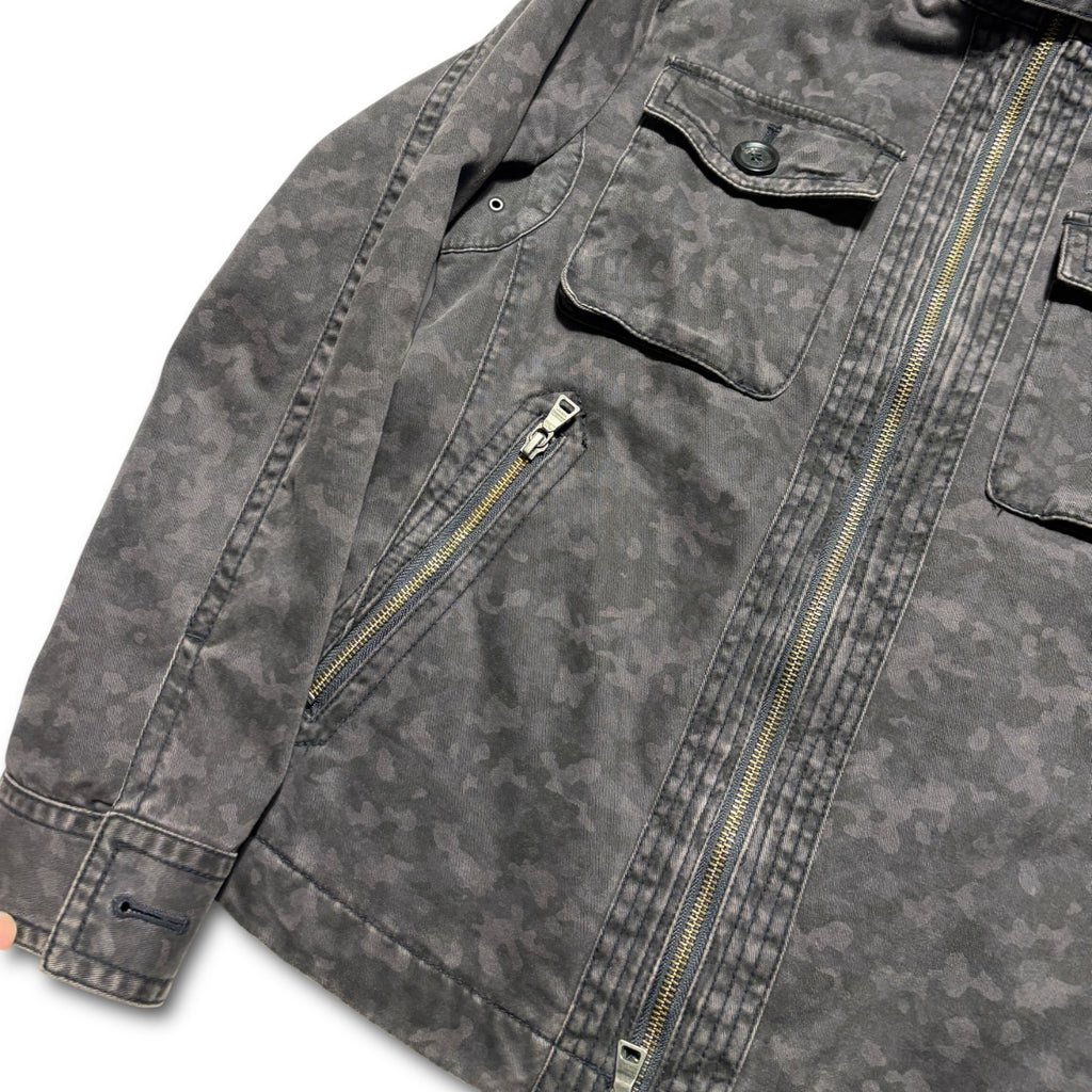 00s Burberry denim jacket