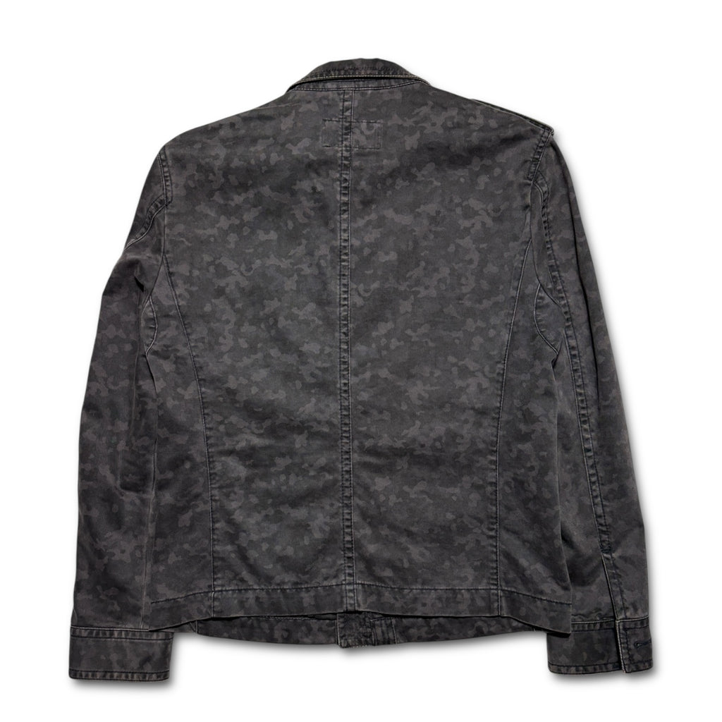 00s Burberry denim jacket