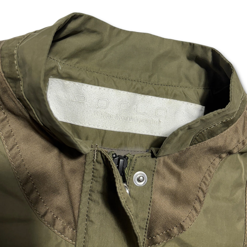 2011SS WHITE MOUNTAINEERING military jacket khaki