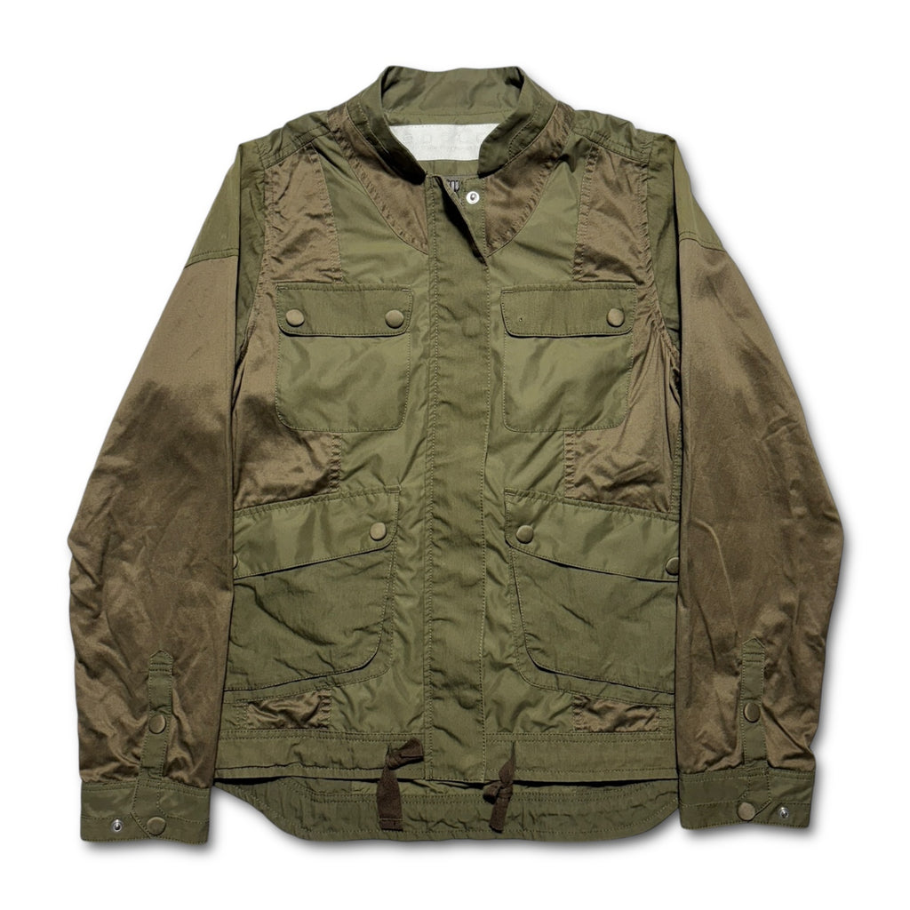 2011SS WHITE MOUNTAINEERING military jacket khaki