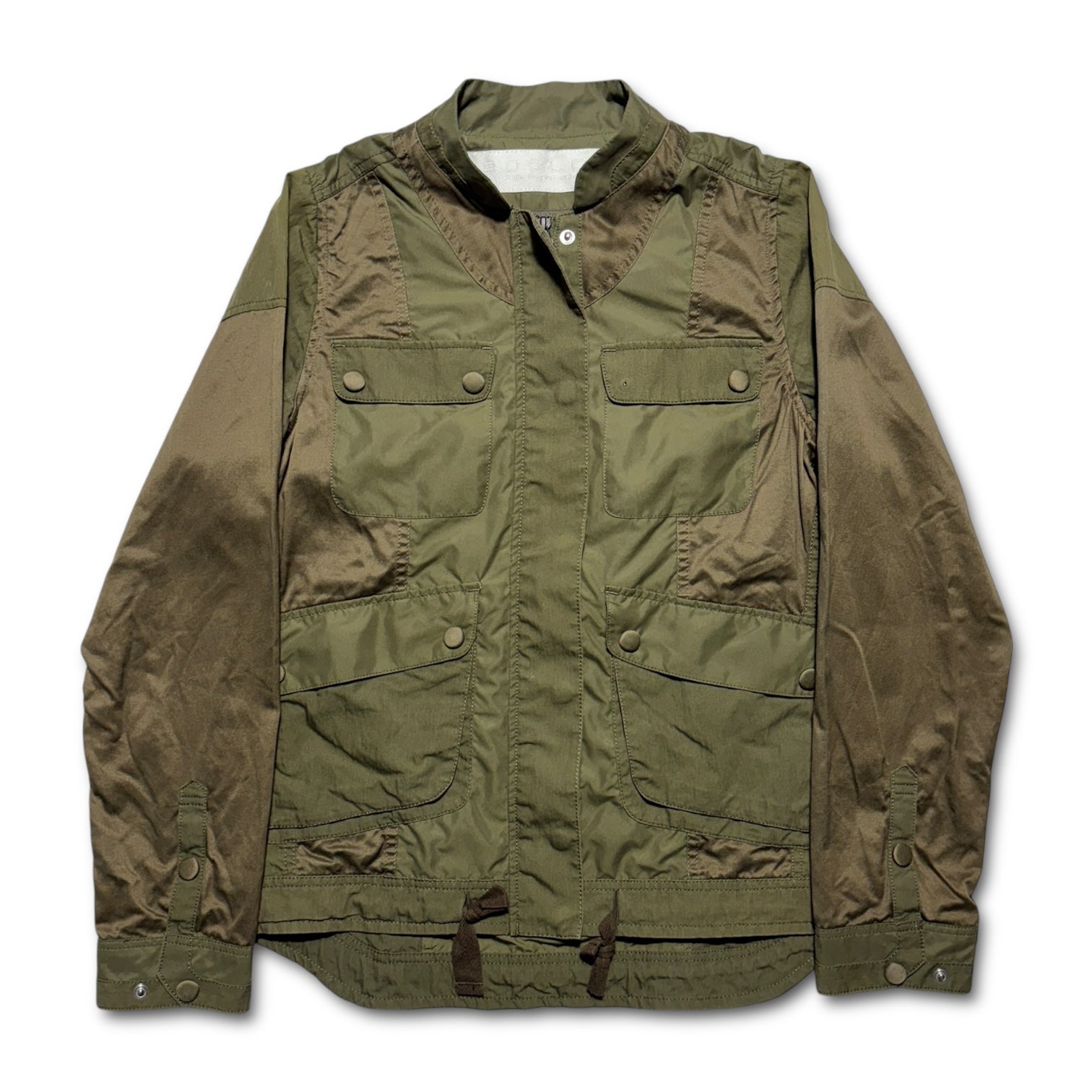 2011SS WHITE MOUNTAINEERING military jacket khaki