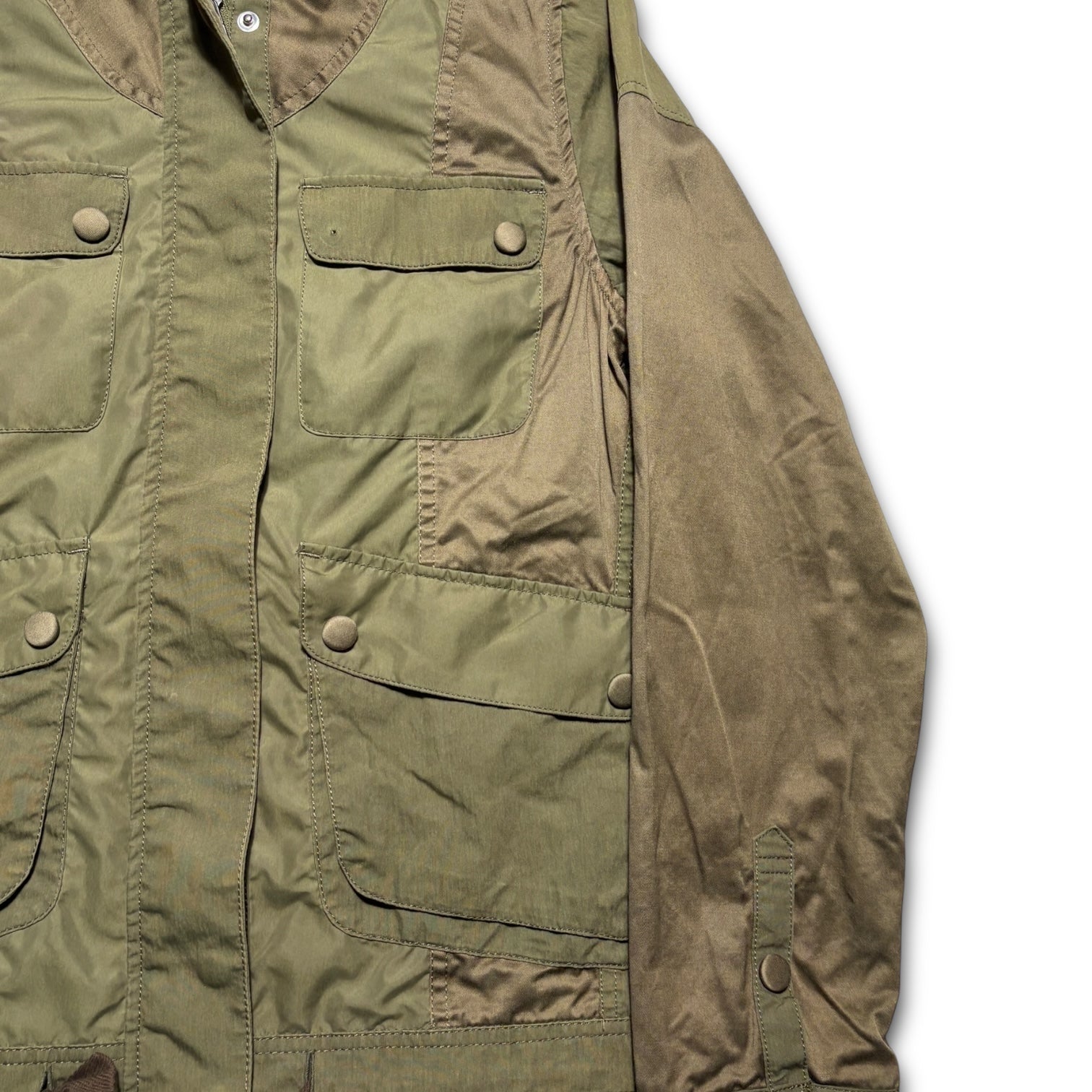 2011SS WHITE MOUNTAINEERING military jacket khaki