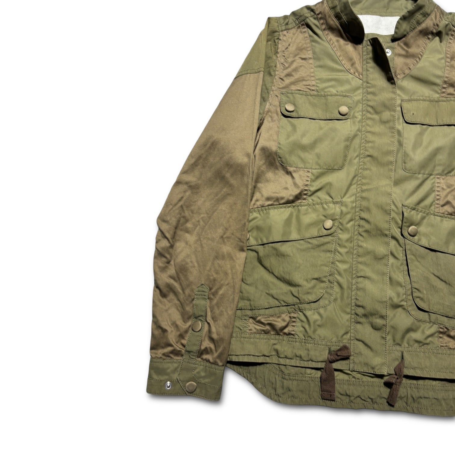2011SS WHITE MOUNTAINEERING military jacket khaki