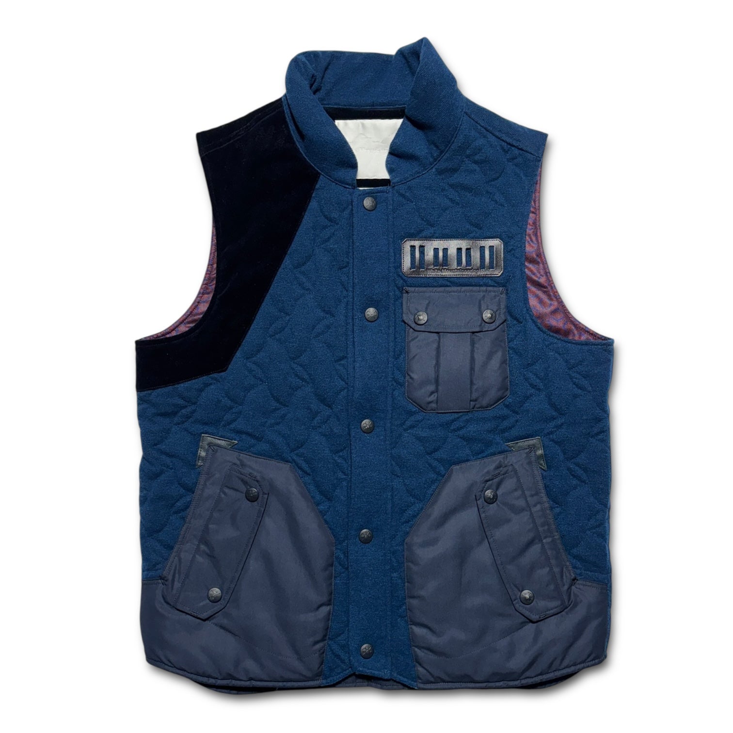 2013aw WHITE MOUNTAINEERING BLUE DOWN VEST