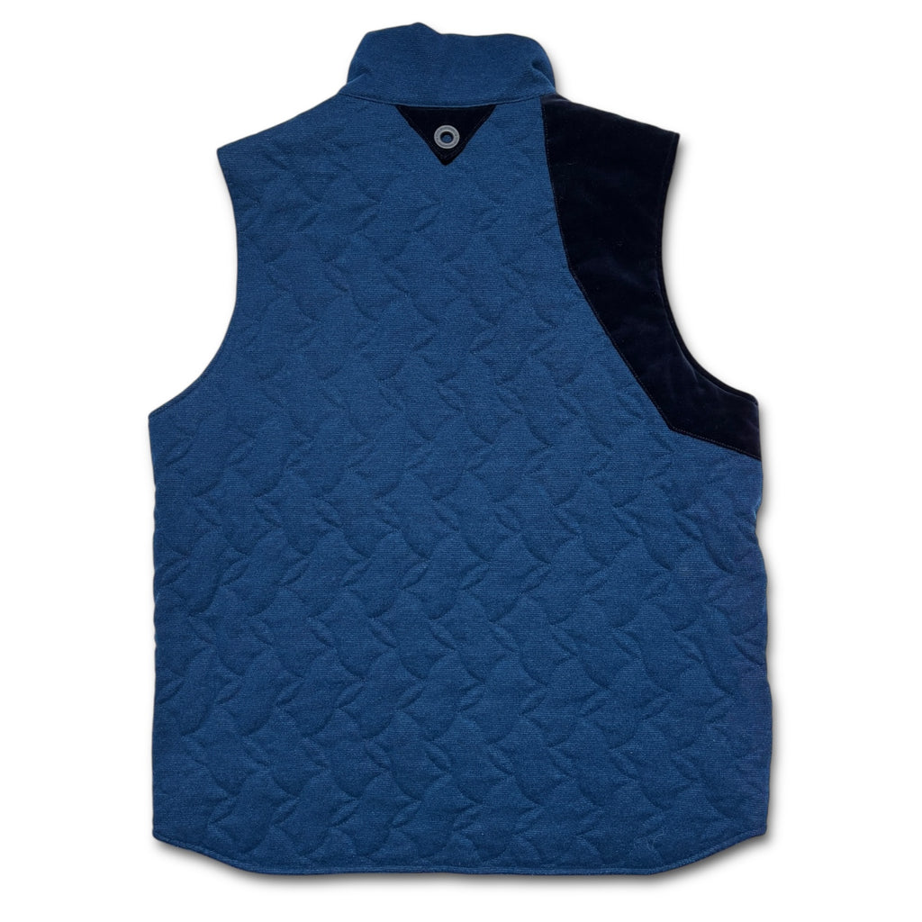 2013aw WHITE MOUNTAINEERING BLUE DOWN VEST