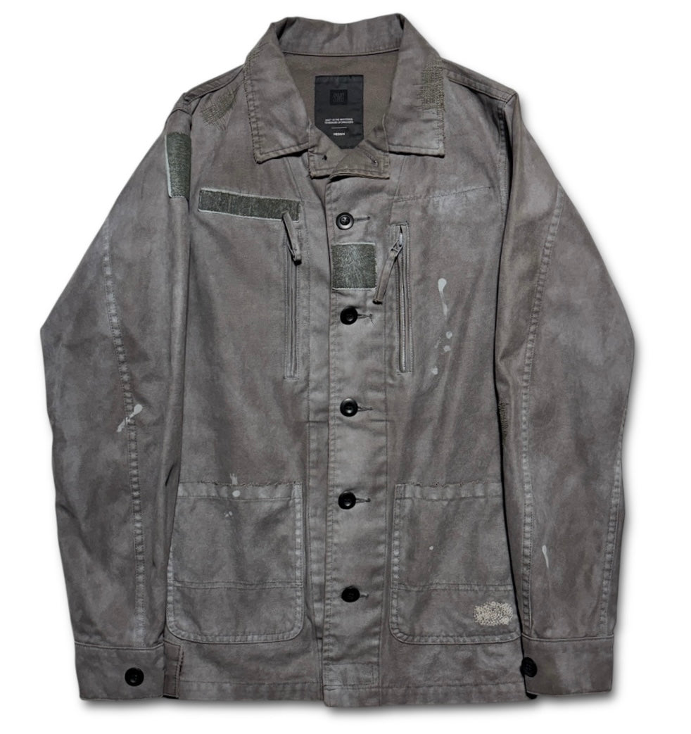 00s Swagger Damaged Washed Jacket