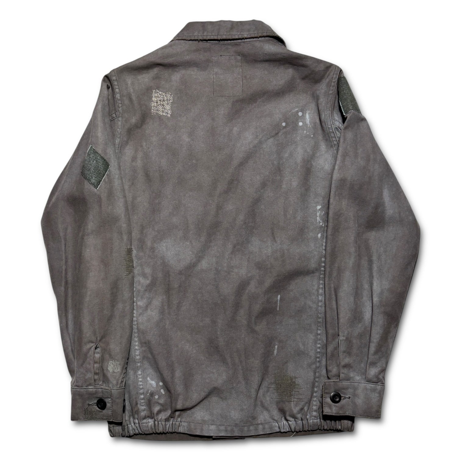 00s Swagger Damaged Washed Jacket