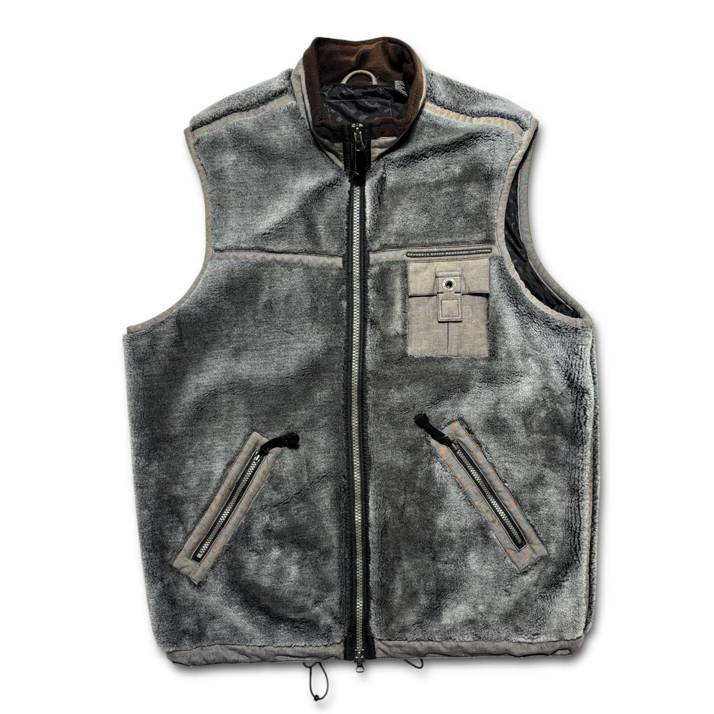 90s Enyce boa vest jacket