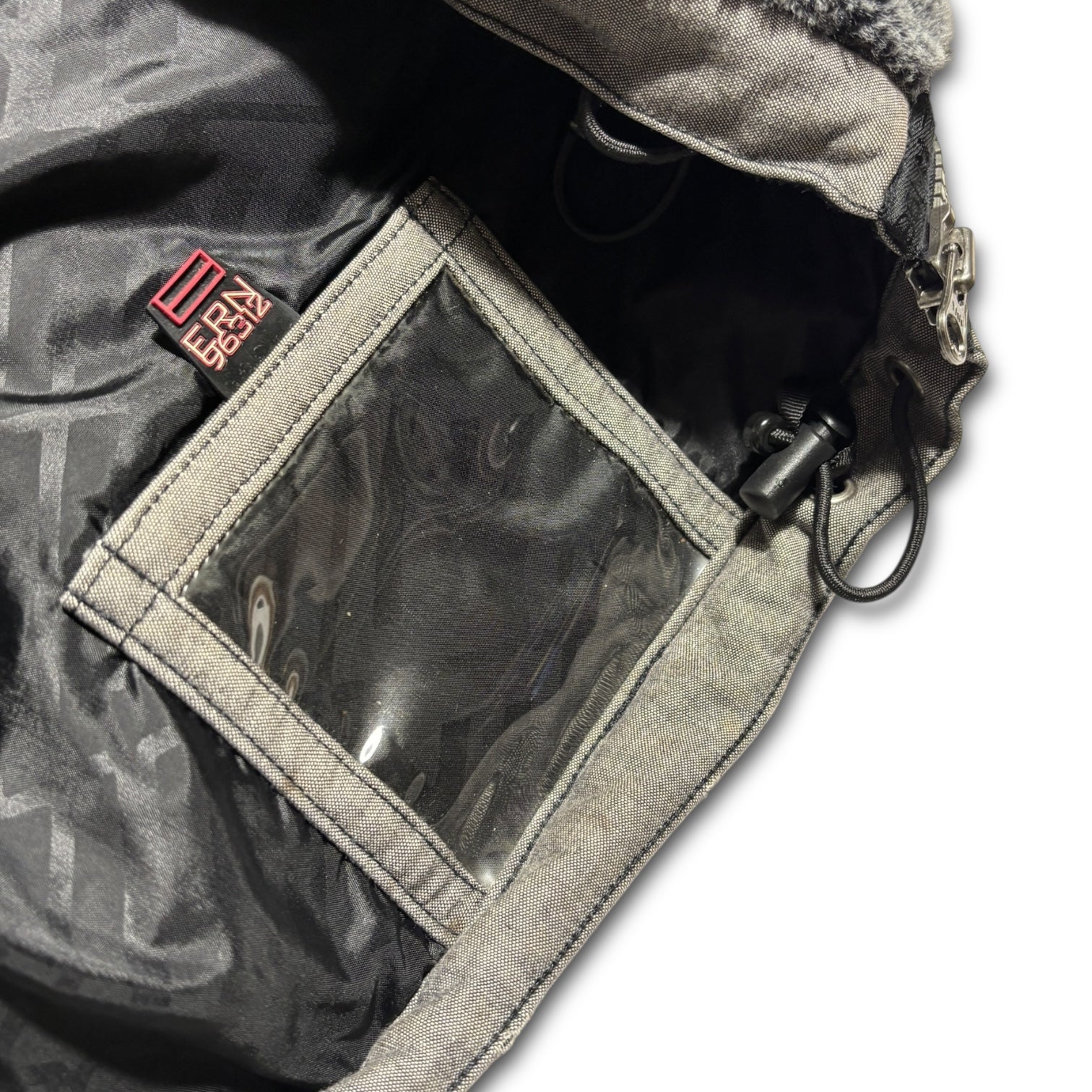 90s Enyce boa vest jacket