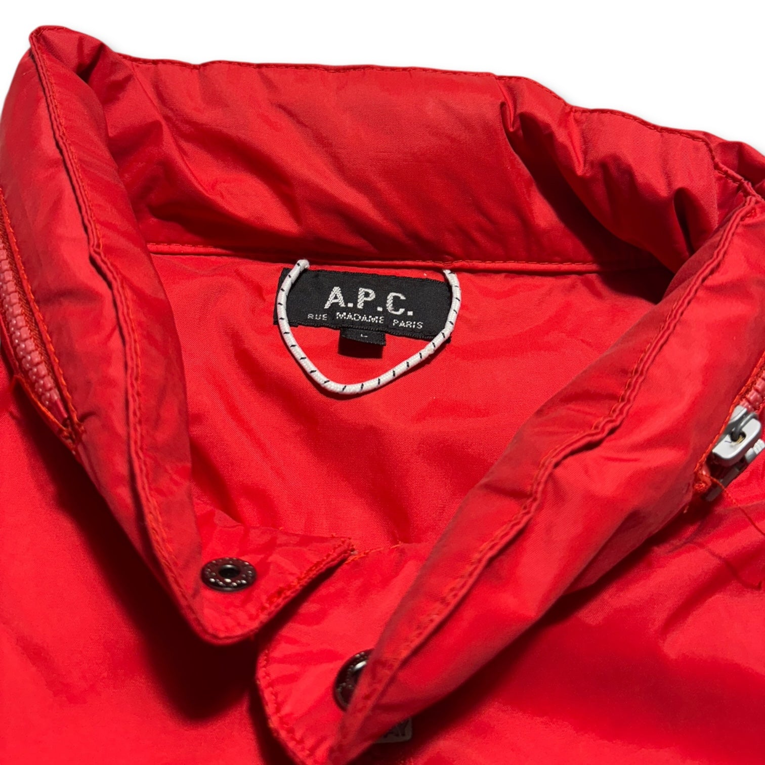 00s A.P.C K-WAY Nylon red Jacket