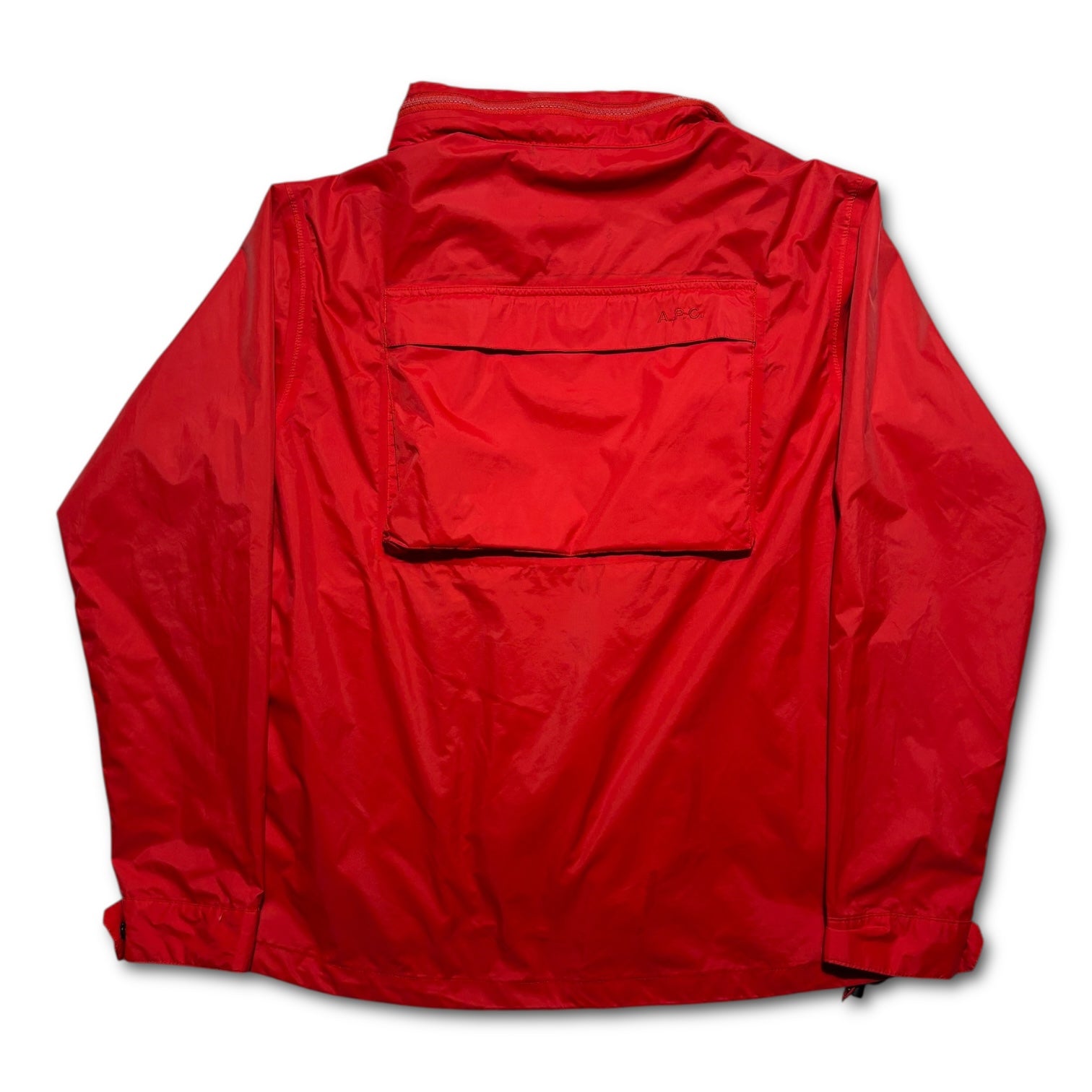 00s A.P.C K-WAY Nylon red Jacket