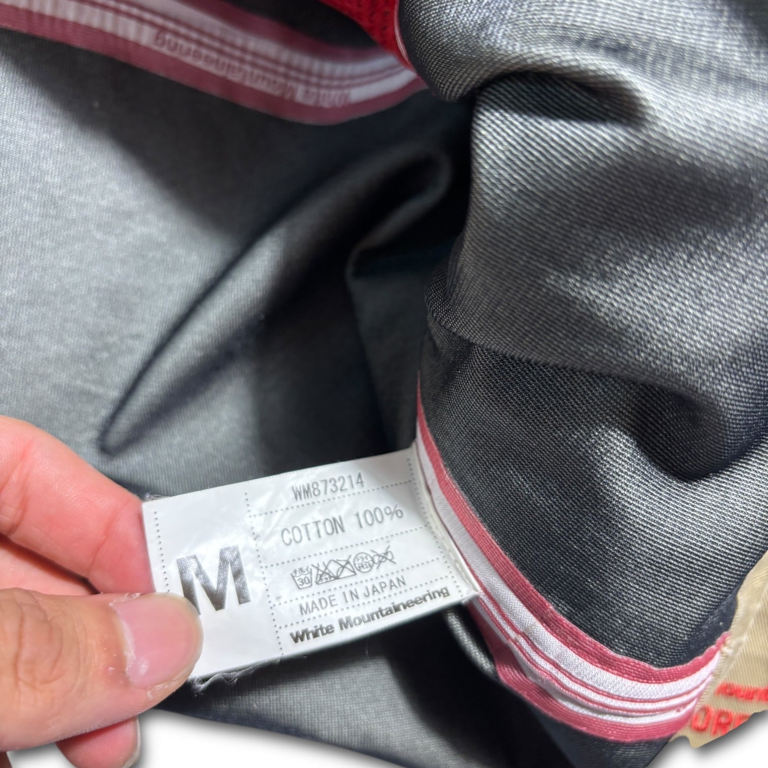 00s WHITE MOUNTAINEERING GORE TEX Hooded JACKET