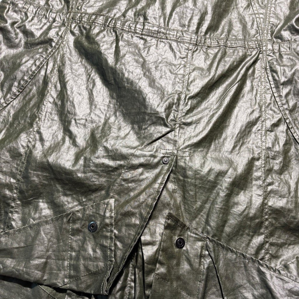 00s G star raw nylon tech hooded coat