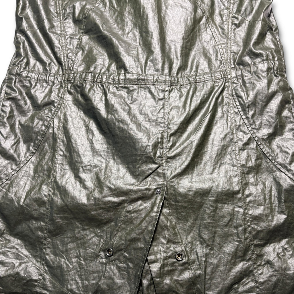 00s G star raw nylon tech hooded coat