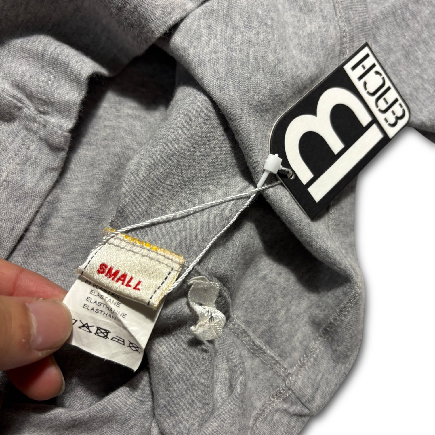 00s Evisu Logo Long sleeve grey