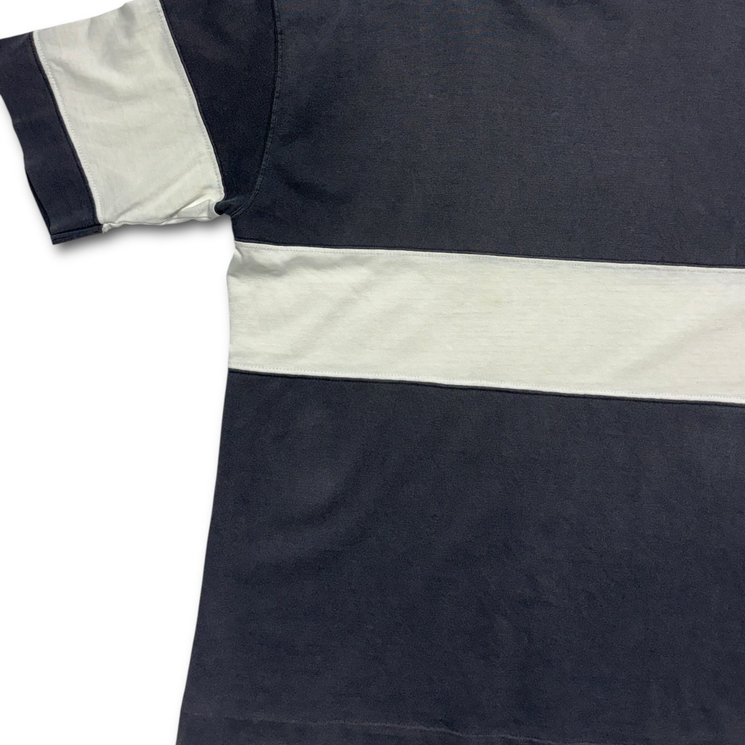 90s Goodenough Cut out border tee Fujiwara Hiroshi