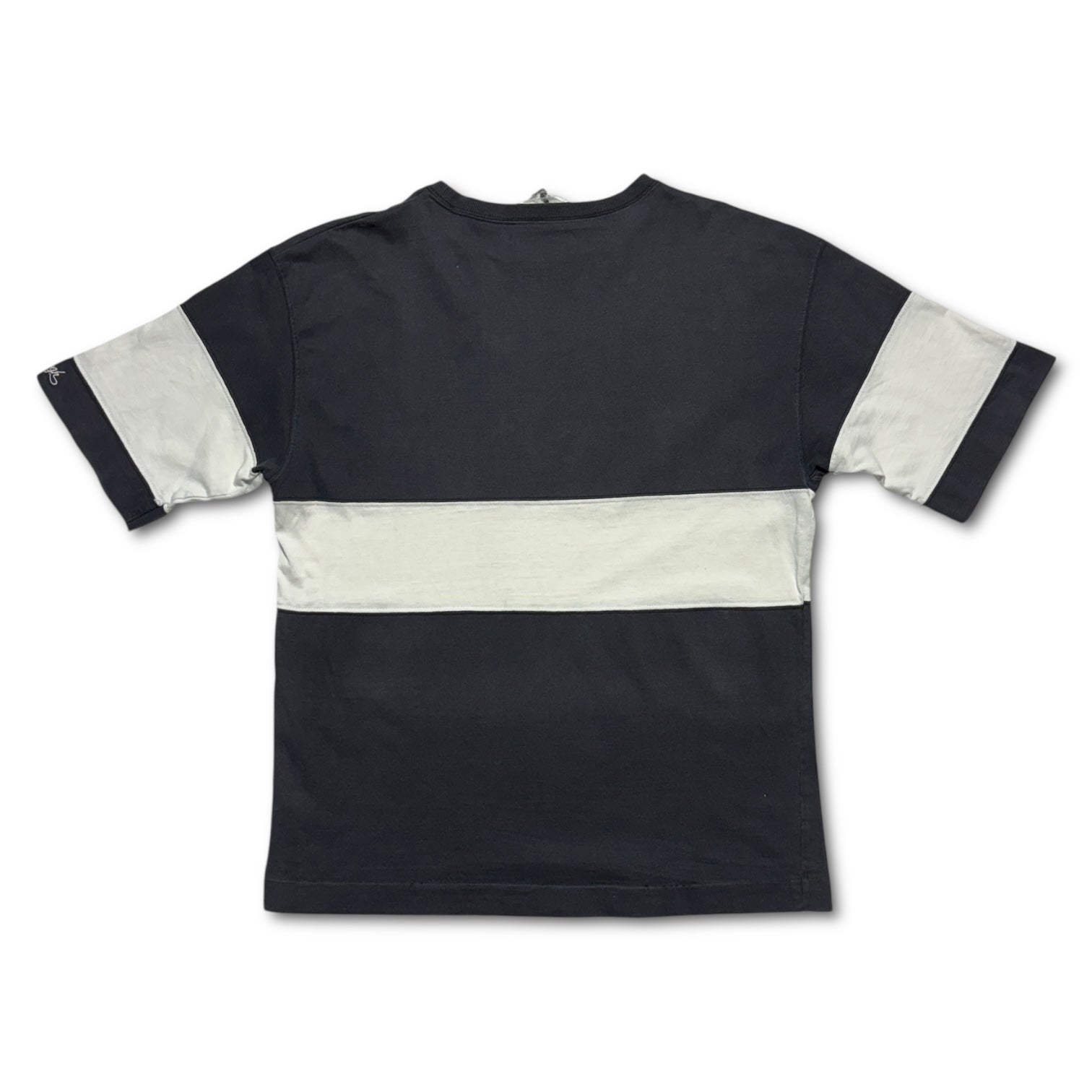 90s Goodenough Cut out border tee Fujiwara Hiroshi