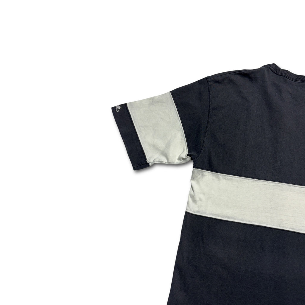 90s Goodenough Cut out border tee Fujiwara Hiroshi