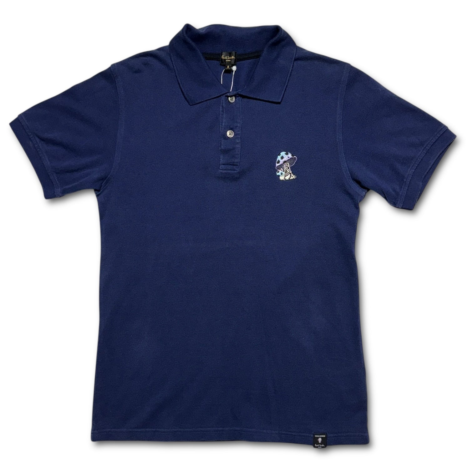00s Paul smith polo shirts mashroom