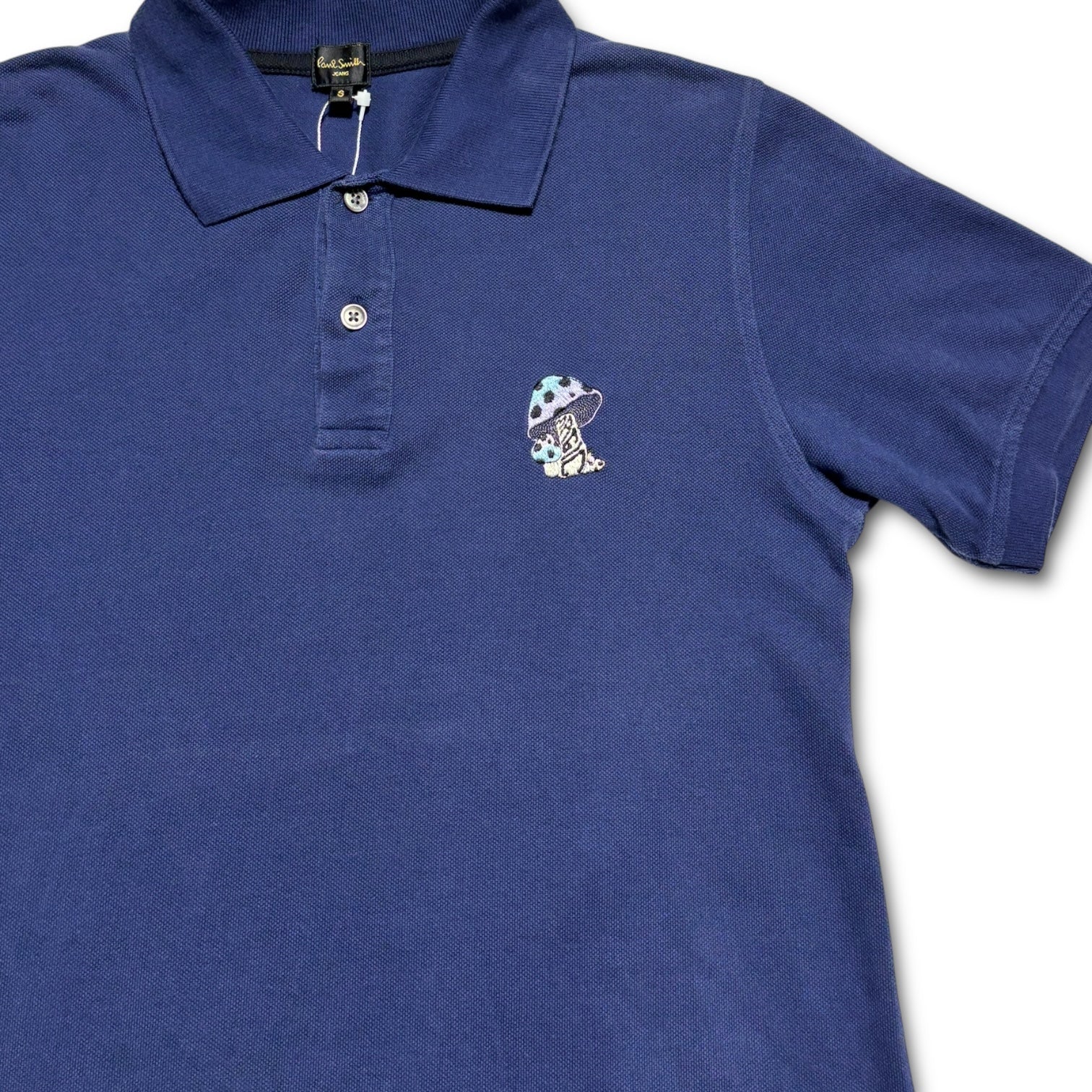 00s Paul smith polo shirts mashroom