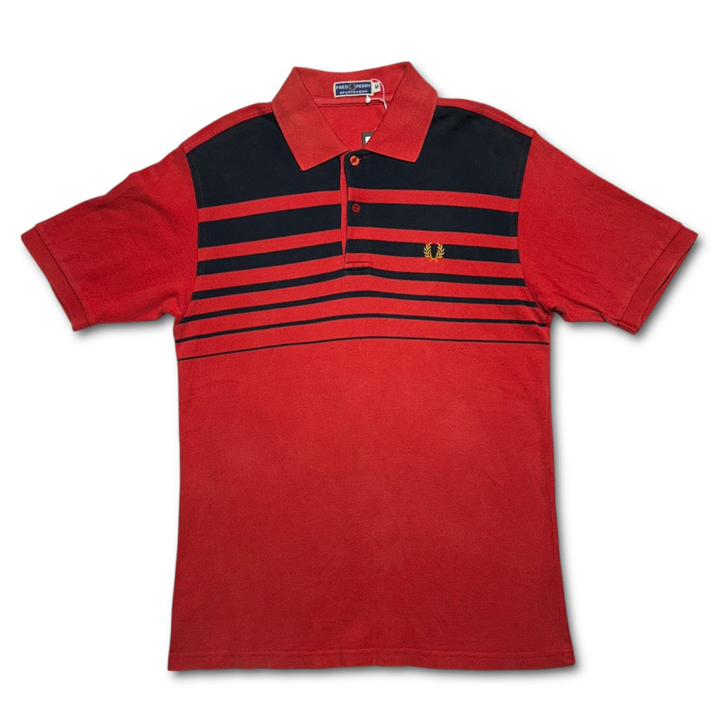 00s Fred Perry sports red polo shirts