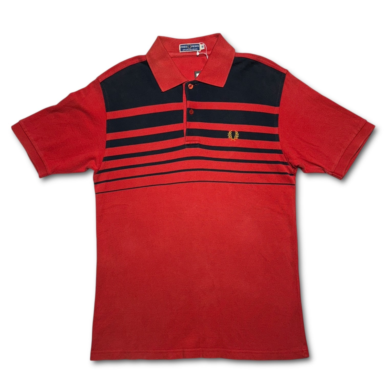 00s Fred Perry sports red polo shirts