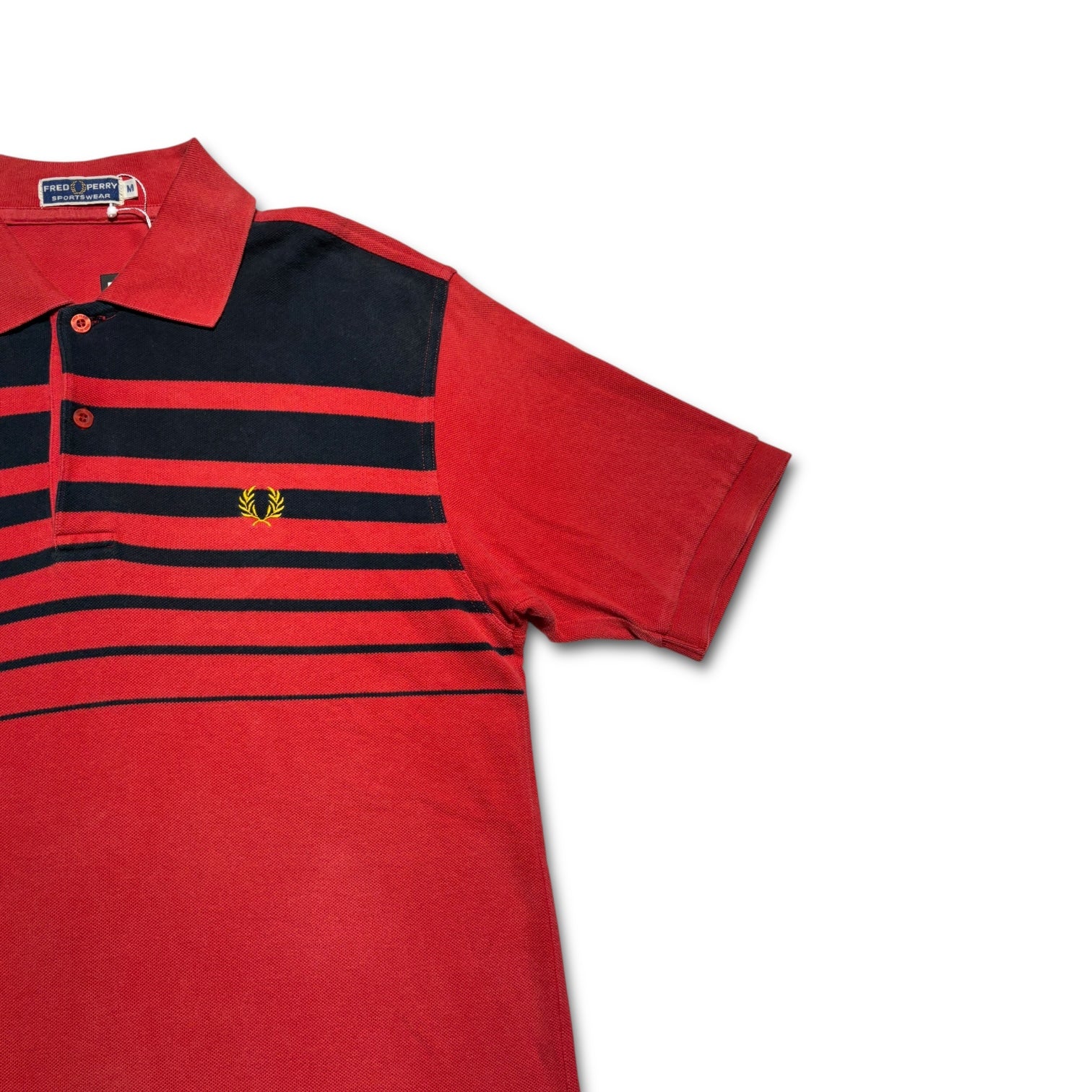 00s Fred Perry sports red polo shirts