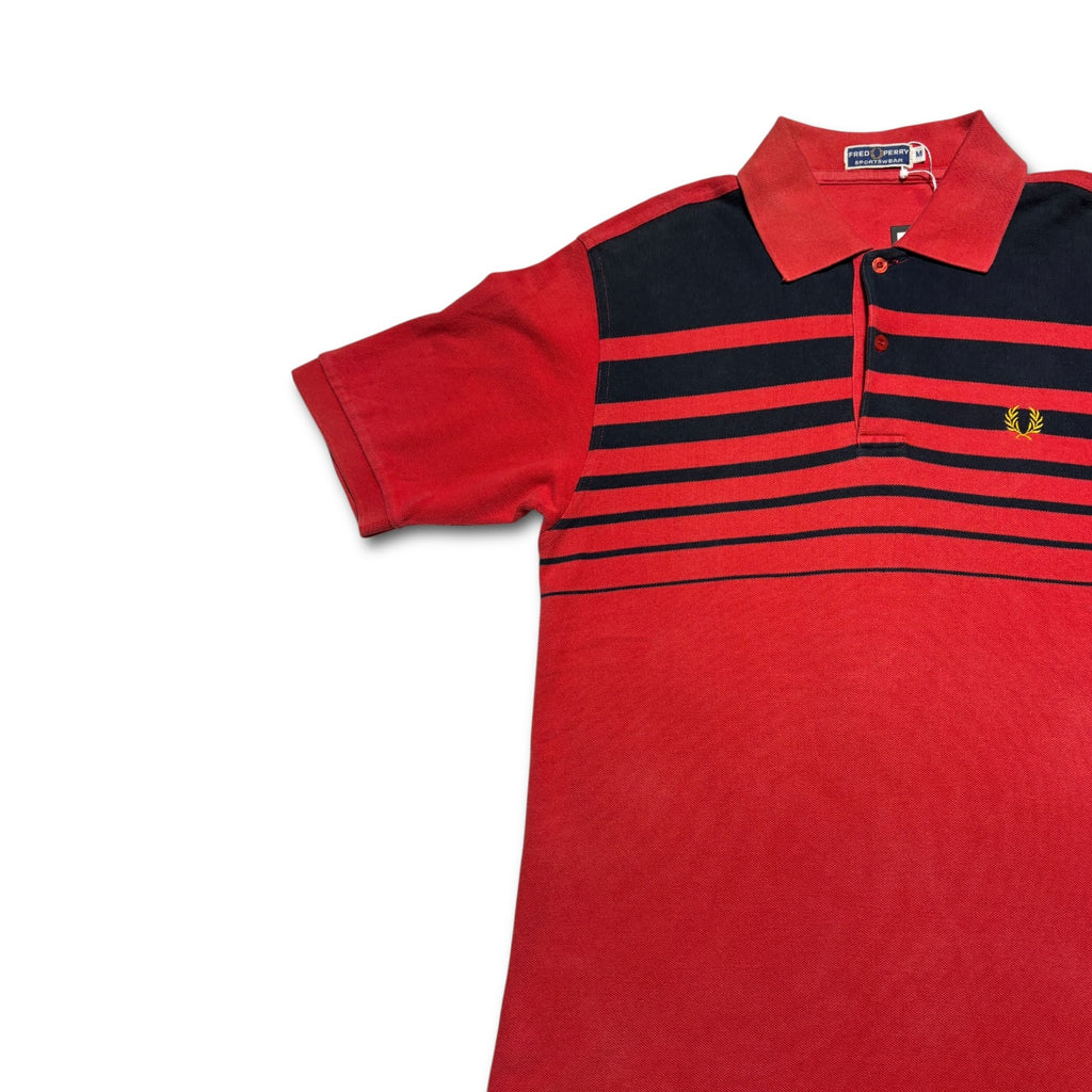 00s Fred Perry sports red polo shirts